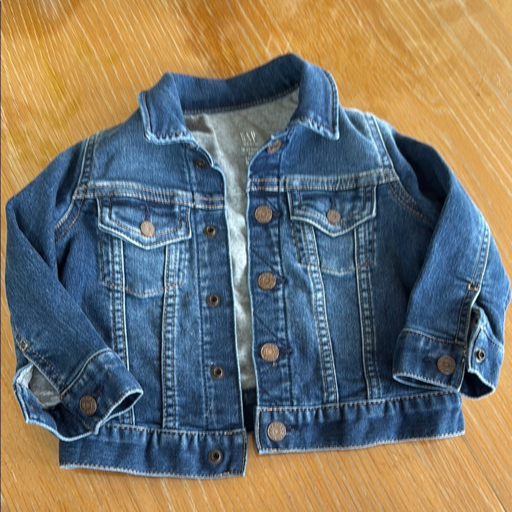 Baby GAP Classic Denim Jacket 18-24 Months